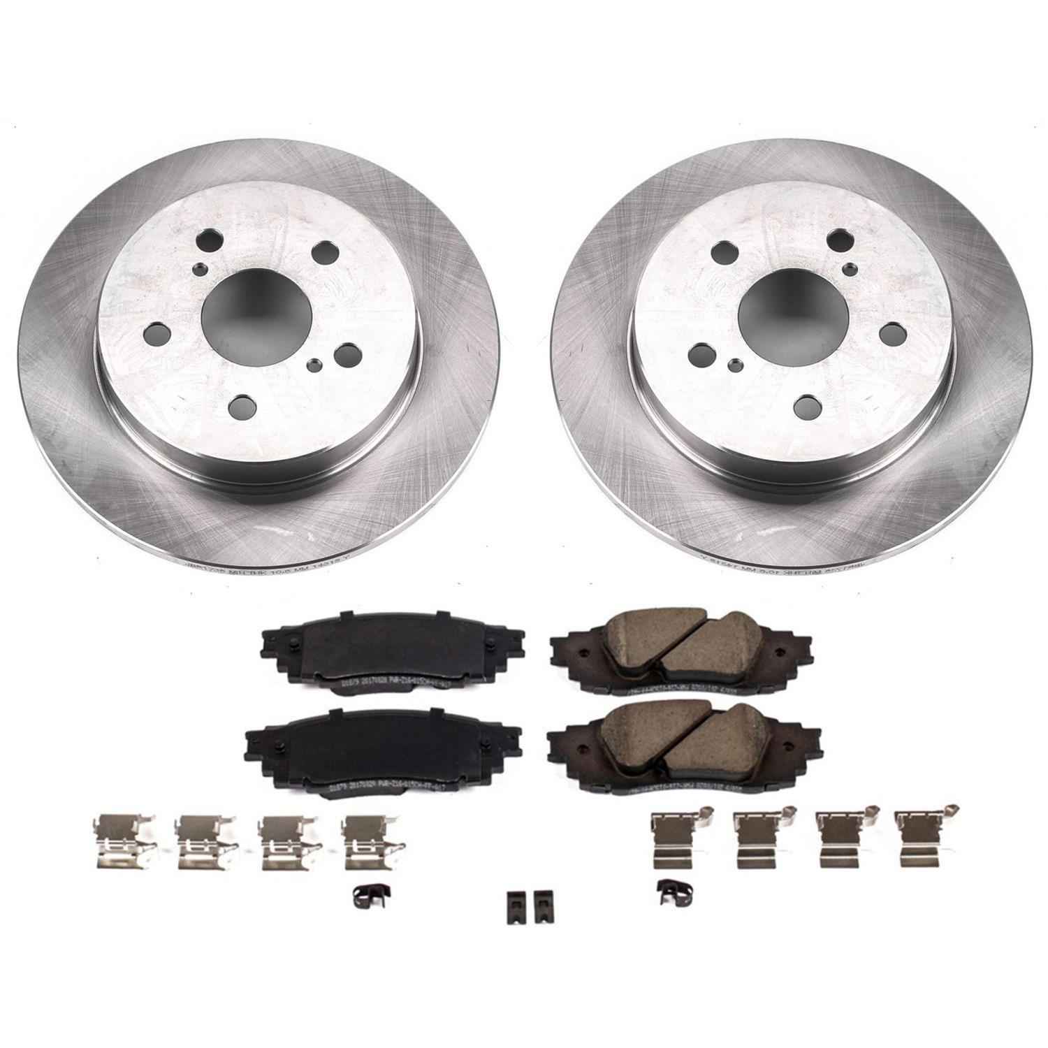PowerStop Z17 Evolution Plus Stock Replacement Brake Kits KOE8333