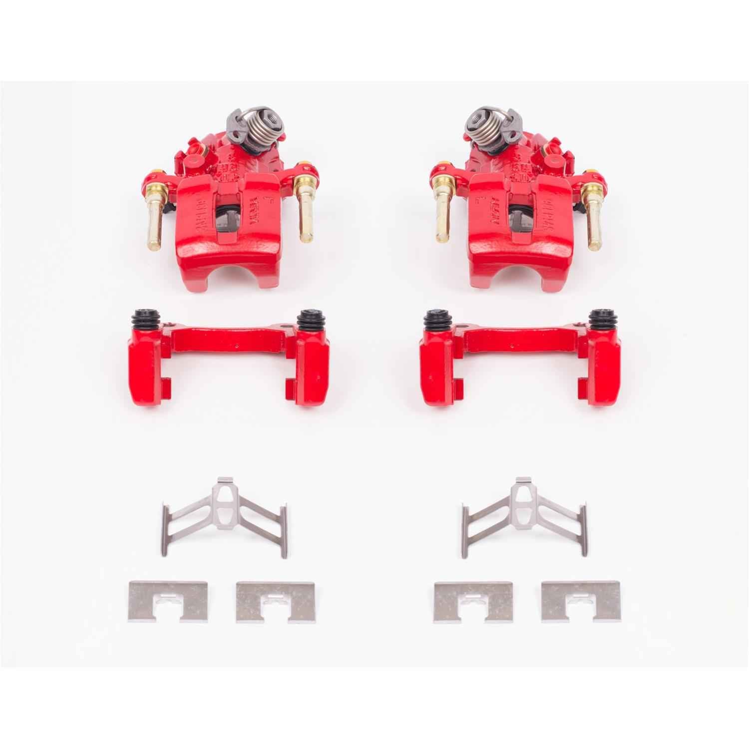 PowerStop Performance Powdercoated Brake Calipers for 1992-2001 PRELUDE - S1612