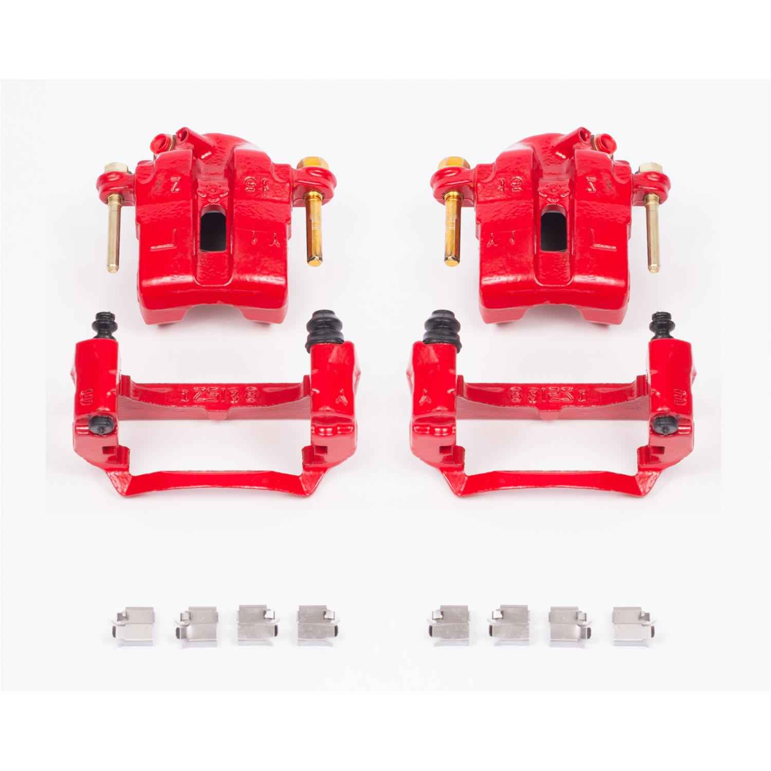 PowerStop Performance Powdercoated Brake Calipers for 1994-2005 MIATA - S1704