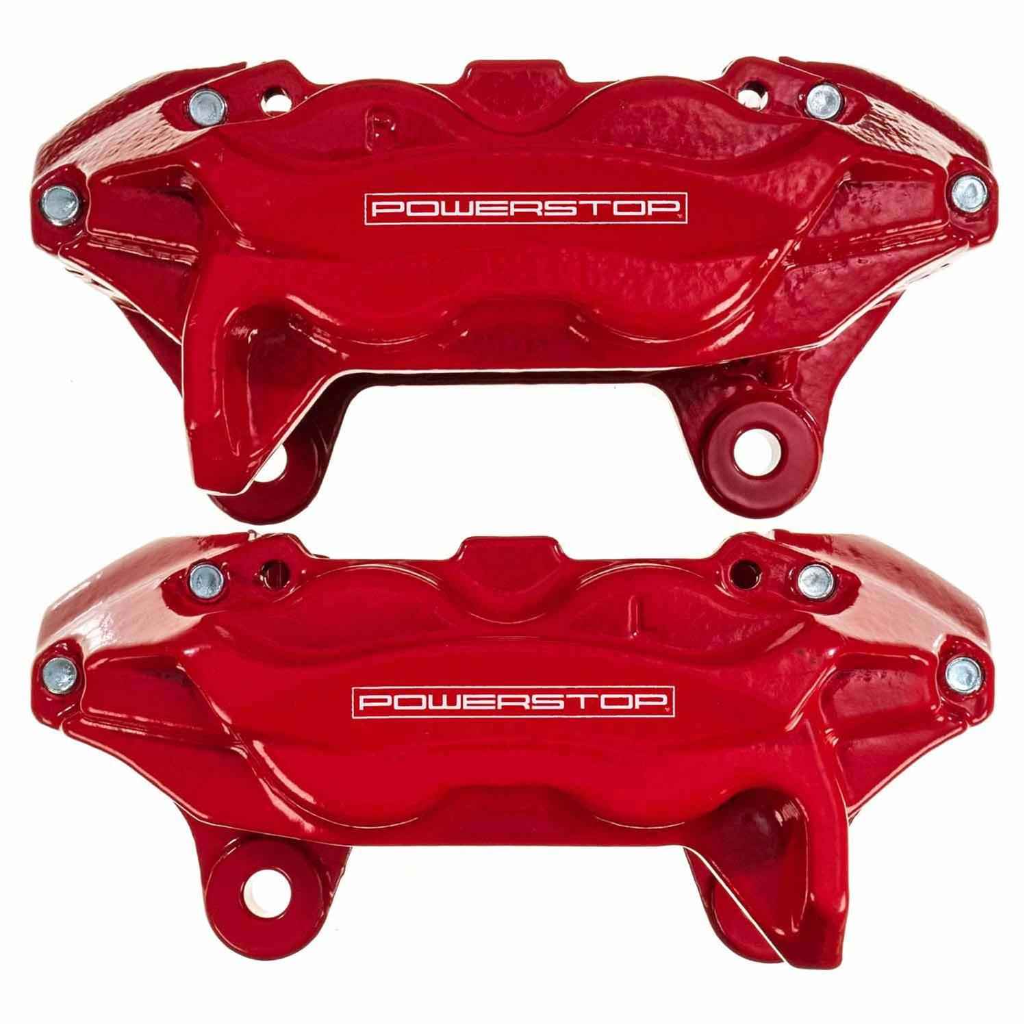 PowerStop Performance Powdercoated Brake Calipers for 2001-2003 SEQUOIA, 2000-2003 TUNDRA - S2632
