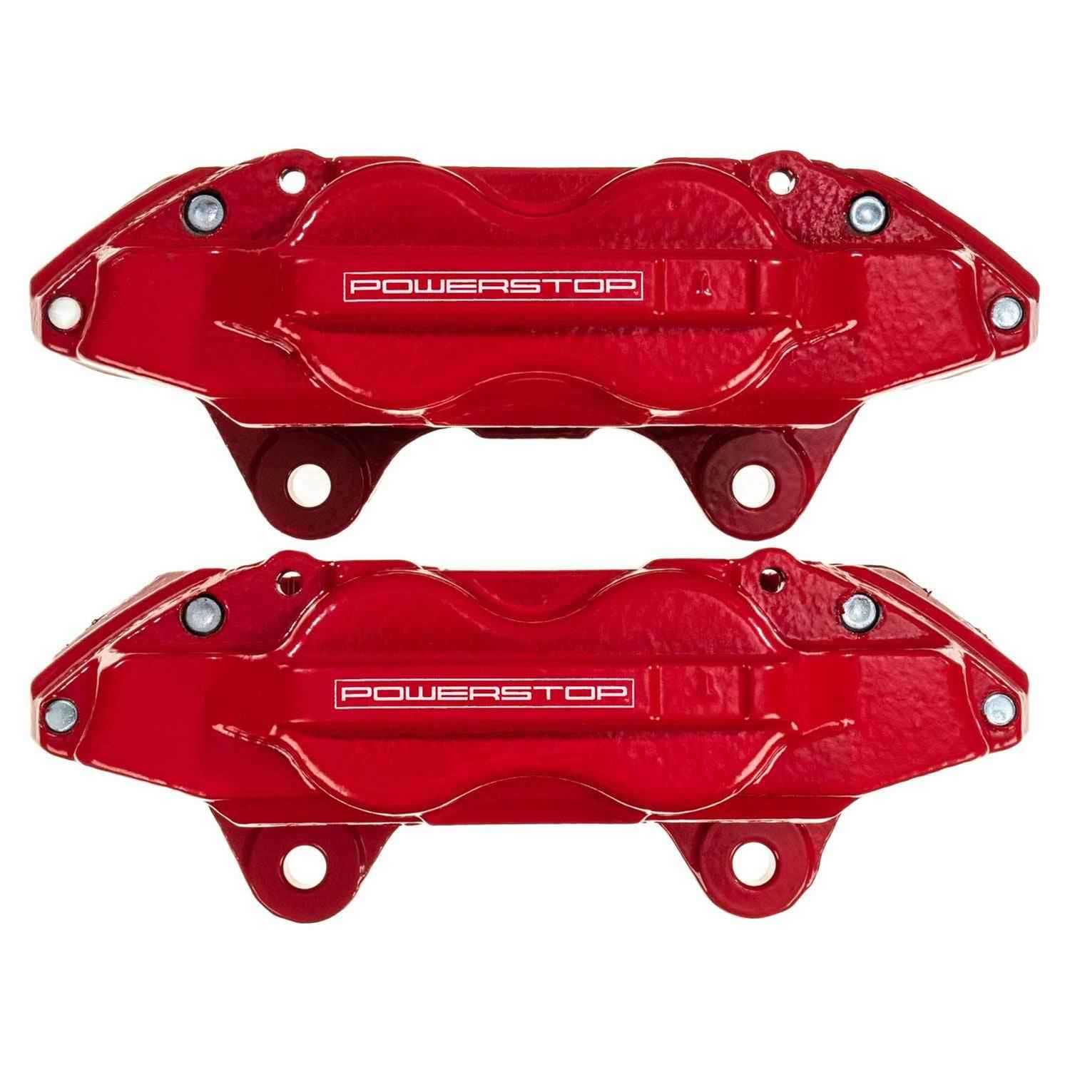 PowerStop Performance Powdercoated Brake Calipers for 2001-2007 SEQUOIA, 2000-2006 TUNDRA - S2712