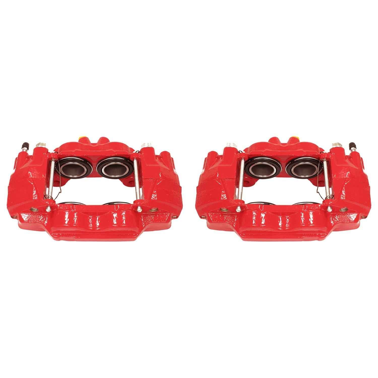 PowerStop Performance Powdercoated Brake Calipers for 2003-2009 4RUNNER, 2007-2014 FJ CRUISER, 2005-2023 TACOMA - S2984