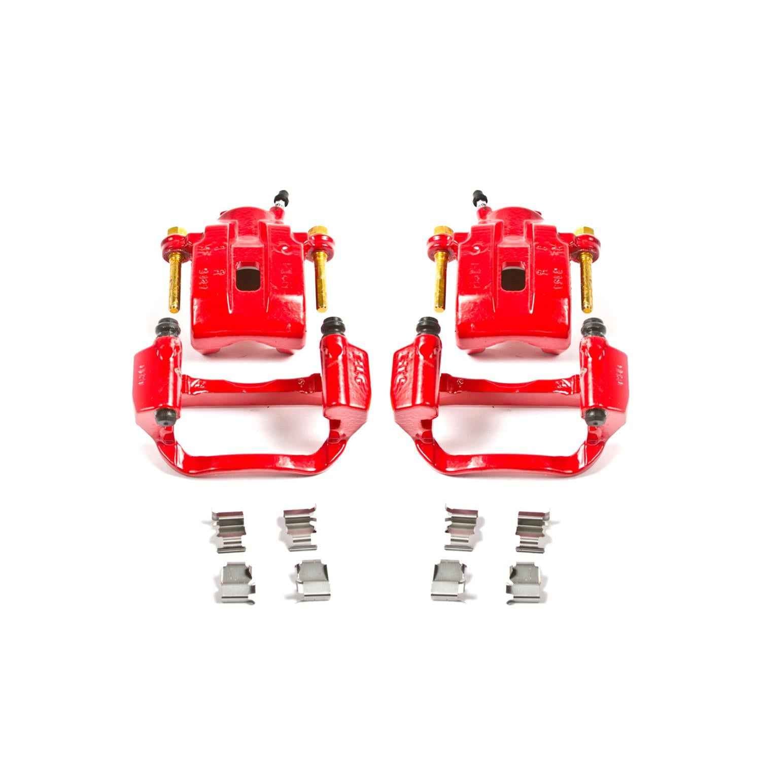 PowerStop Performance Powdercoated Brake Calipers for 2008-2015 SEQUOIA, 2007-2015 TUNDRA - S3276