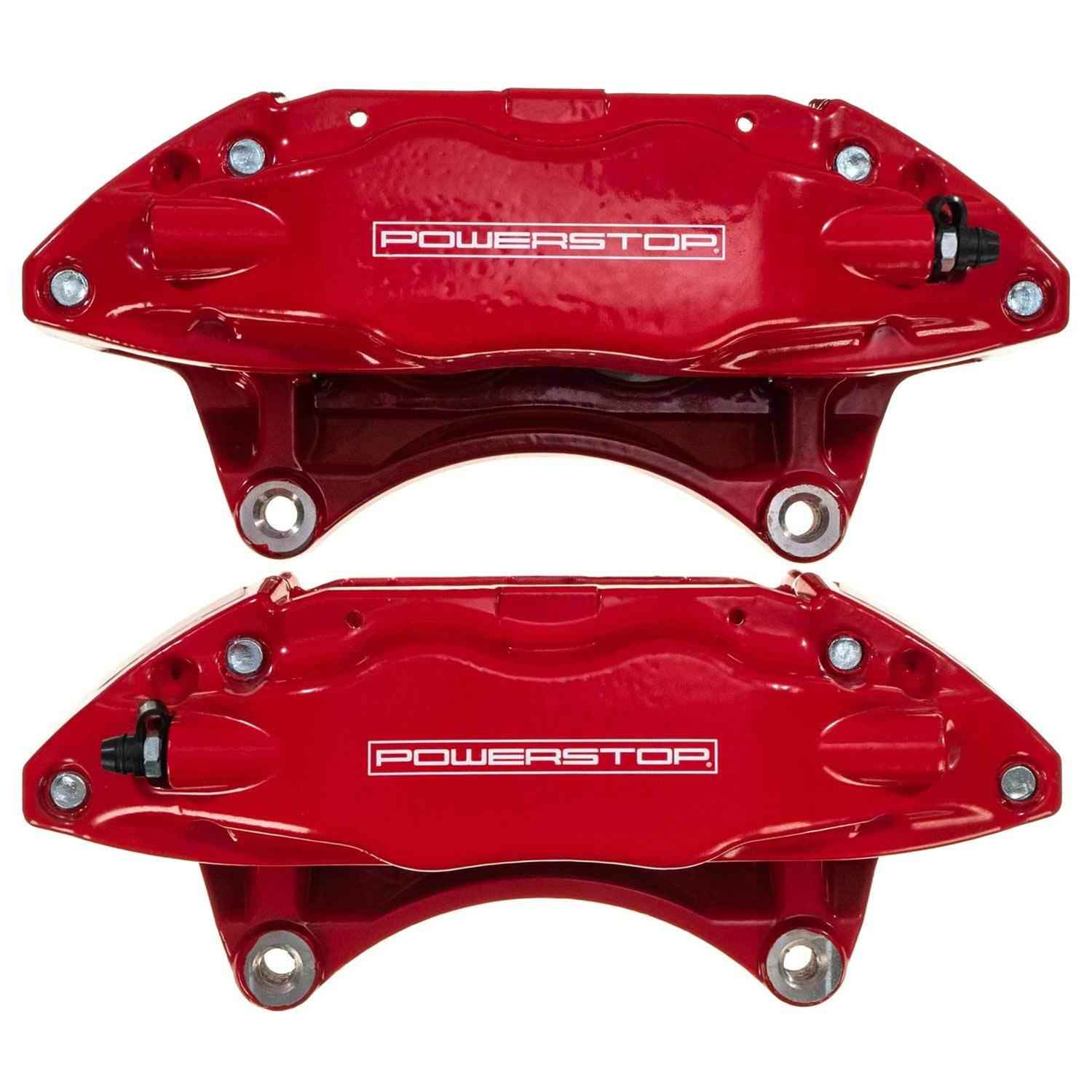PowerStop Performance Powdercoated Brake Calipers for 2004-2014 IMPREZA, 2015-2017 WRX STI - S3698