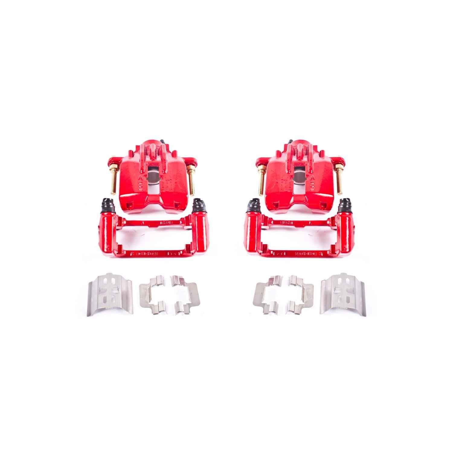 PowerStop Performance Powdercoated Brake Calipers for 1997-2013 CORVETTE, 2004-2009 XLR - S4698