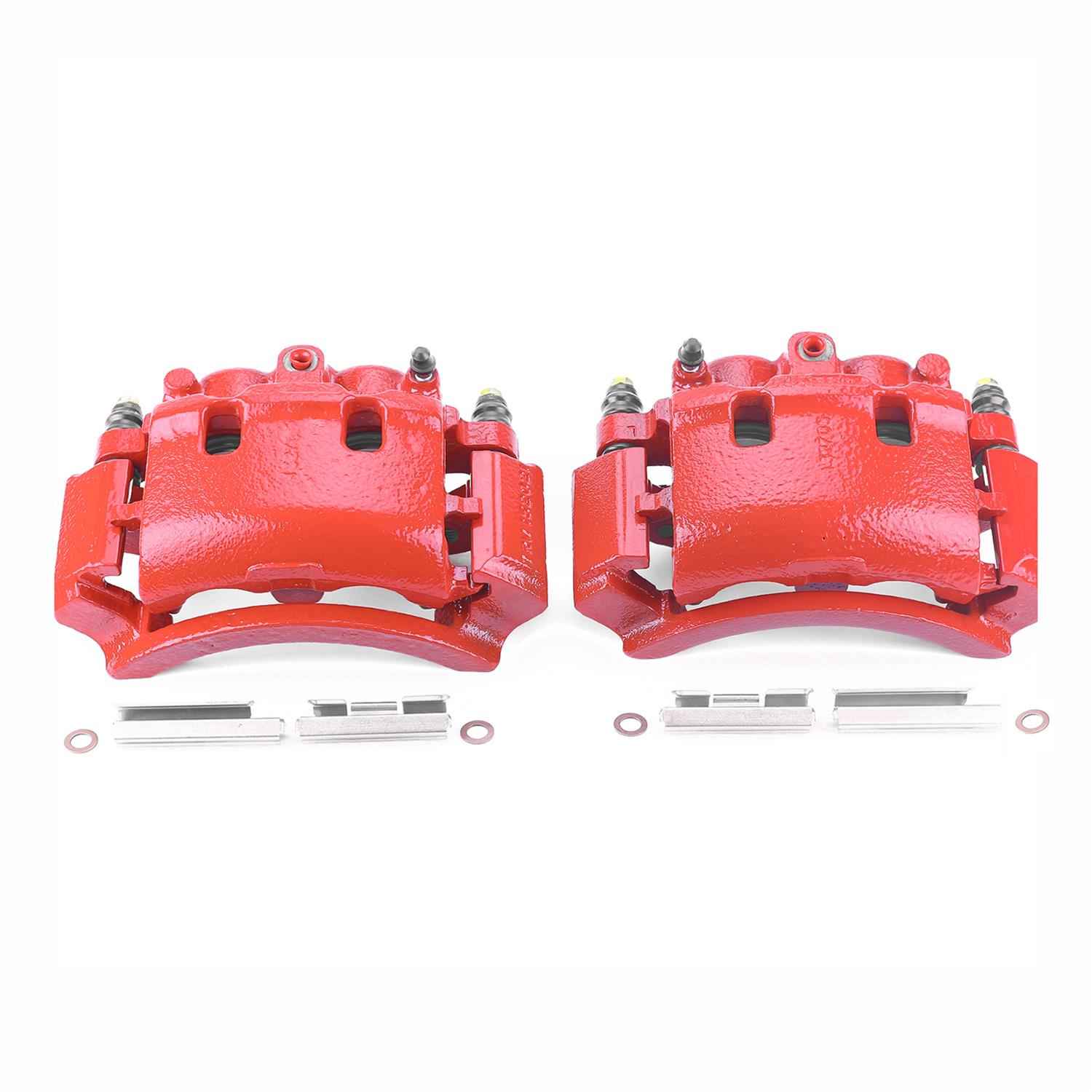 PowerStop Performance Powdercoated Brake Calipers S4748