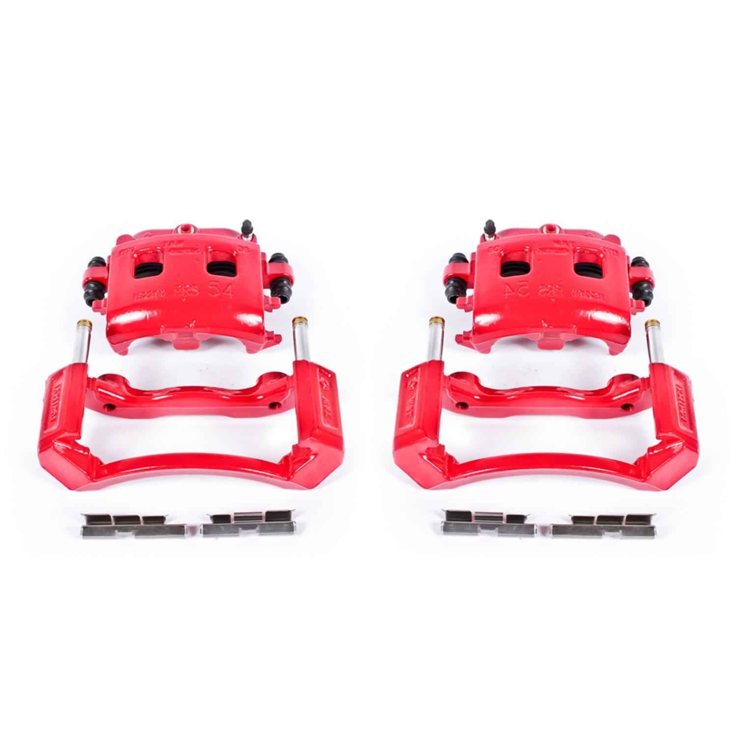 PowerStop Performance Powdercoated Brake Calipers for 2002-2005 RAM 1500 - S4832