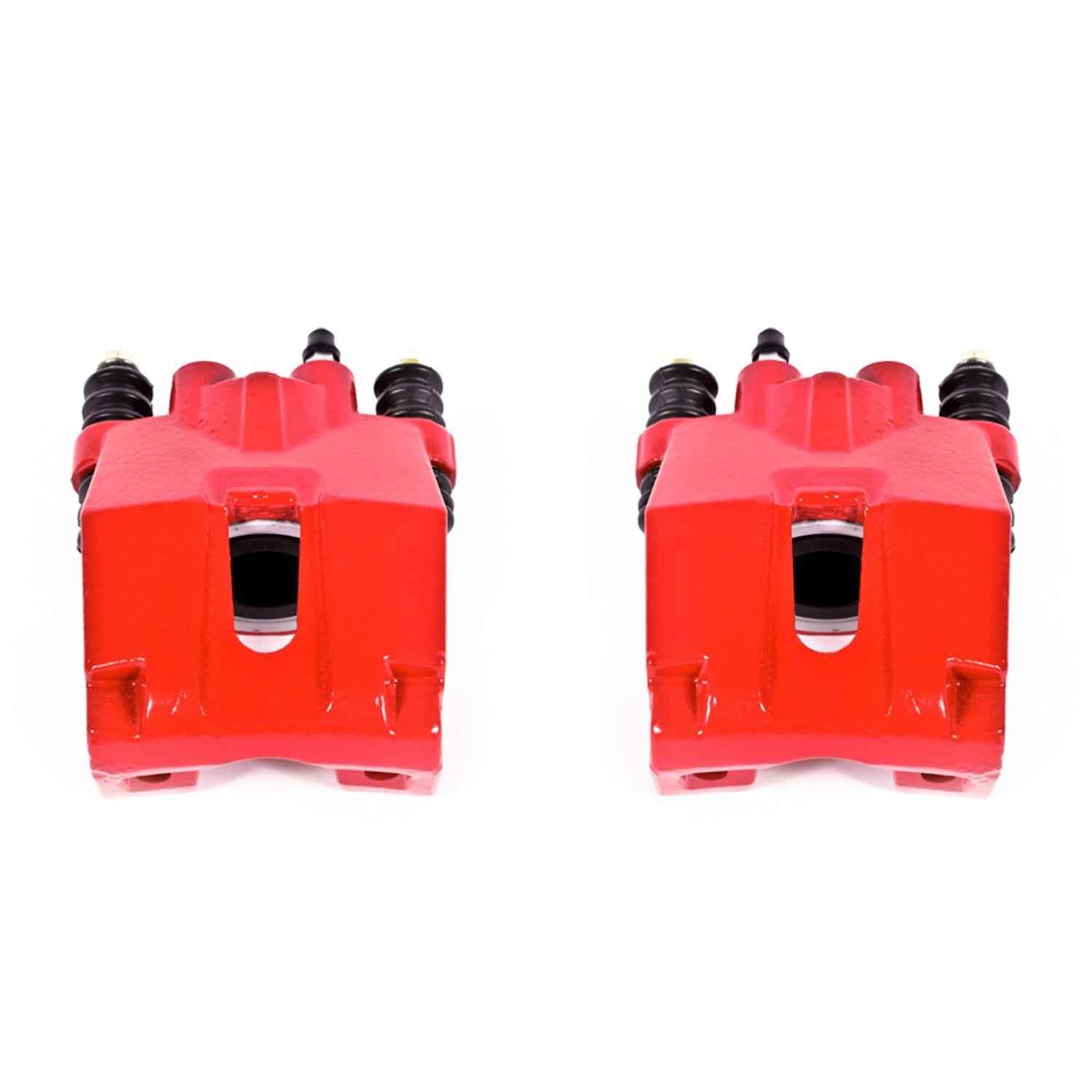 PowerStop Performance Powdercoated Brake Calipers for 2004-2011 F-150, 2006-2008 MARK LT - S4858