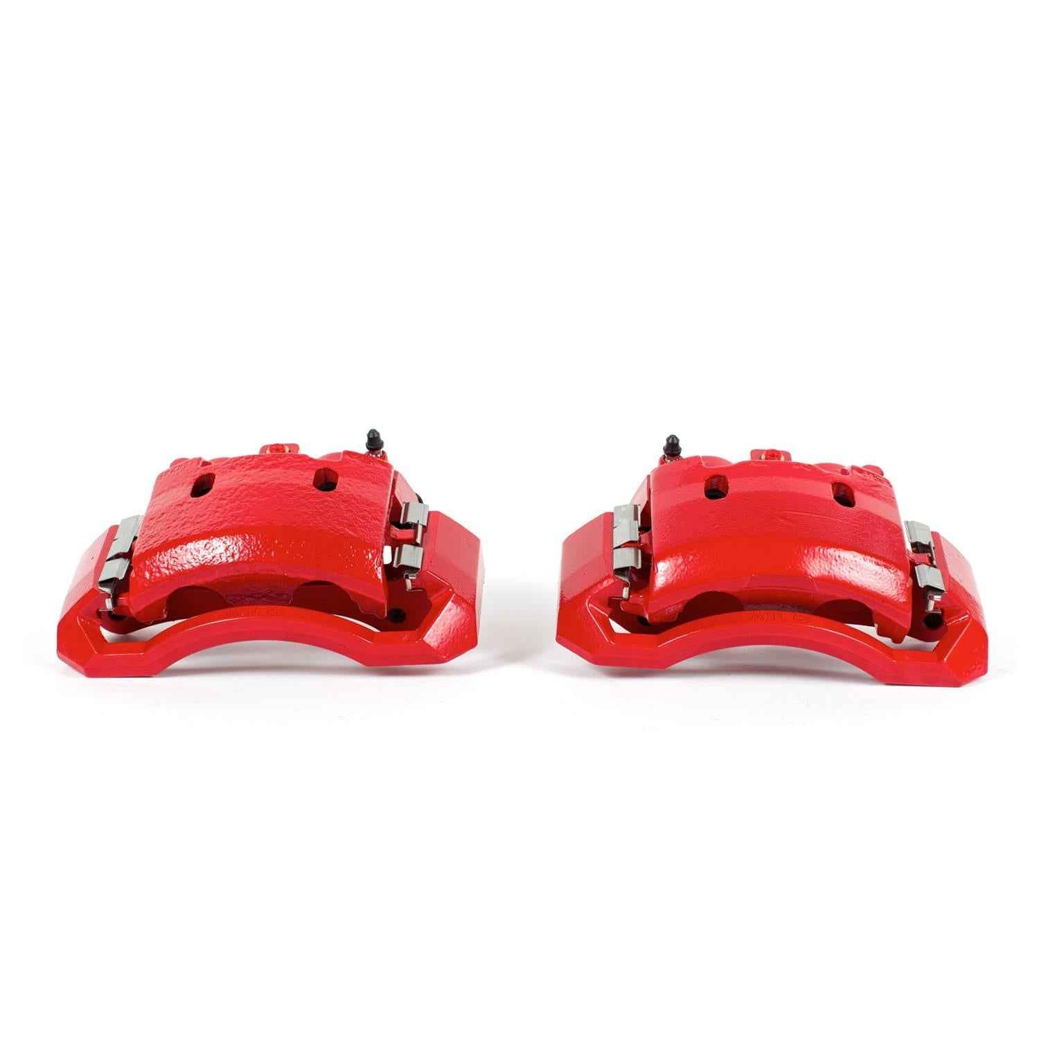 PowerStop Performance Powdercoated Brake Calipers for 2003-2008 RAM 3500, RAM 2500, 2006-2008 RAM 1500 - S4890