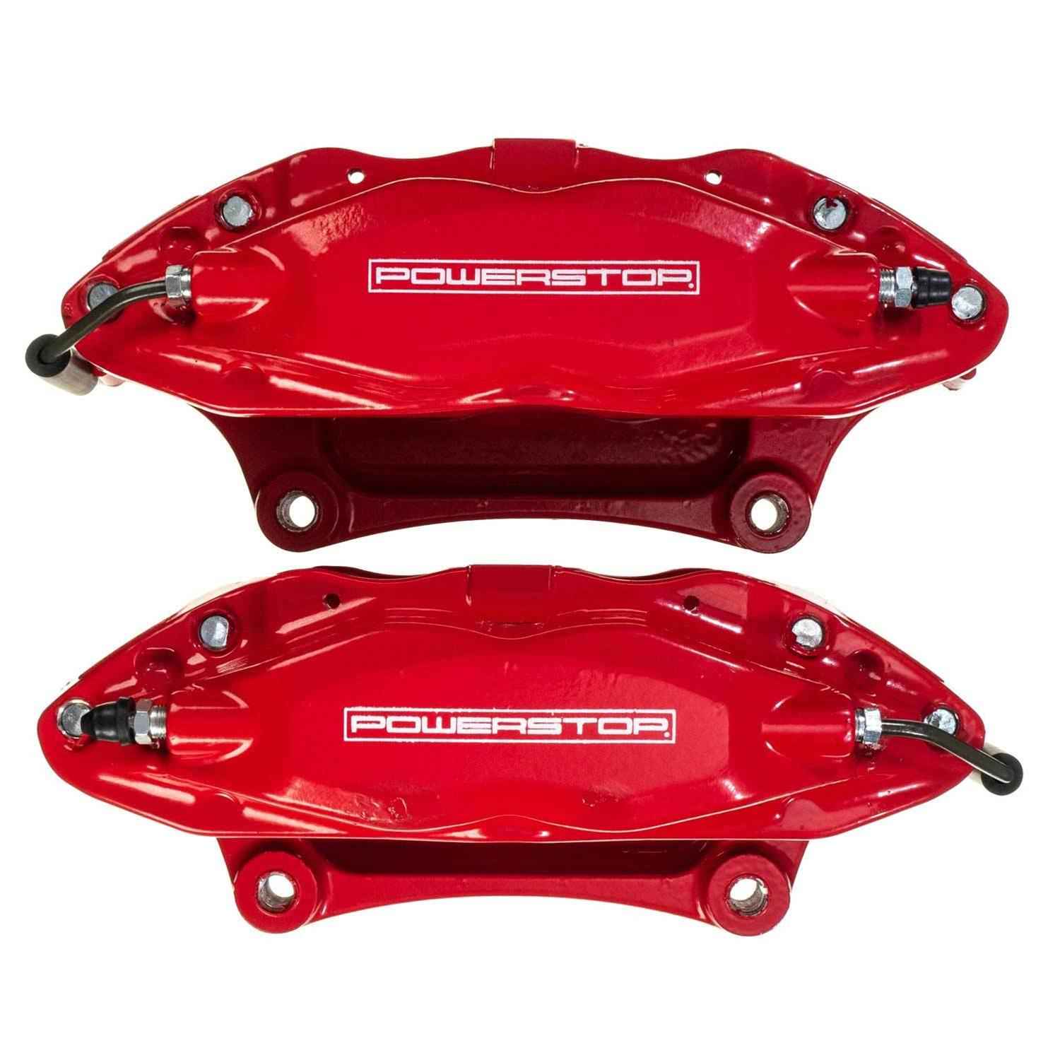 PowerStop Performance Powdercoated Brake Calipers for 2007-2014 MUSTANG - S5128