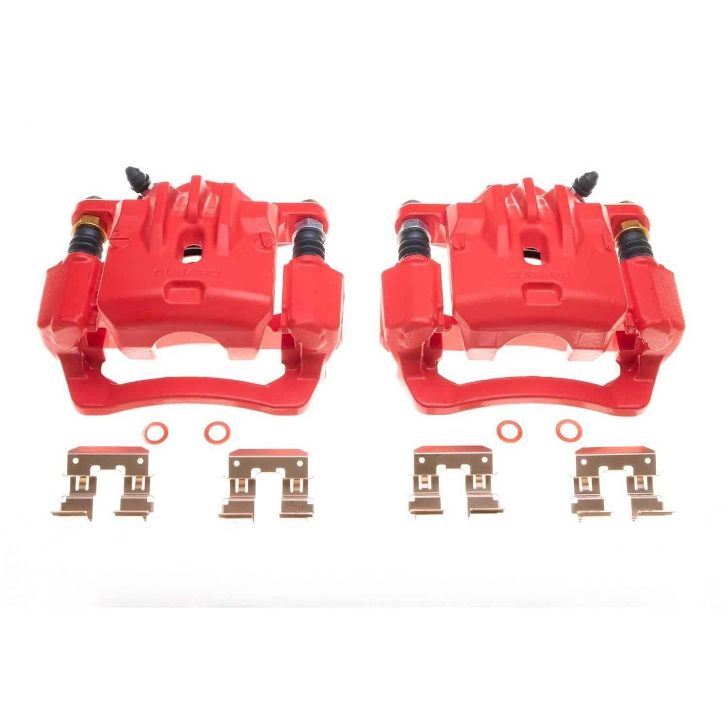 PowerStop Performance Powdercoated Brake Calipers S7028