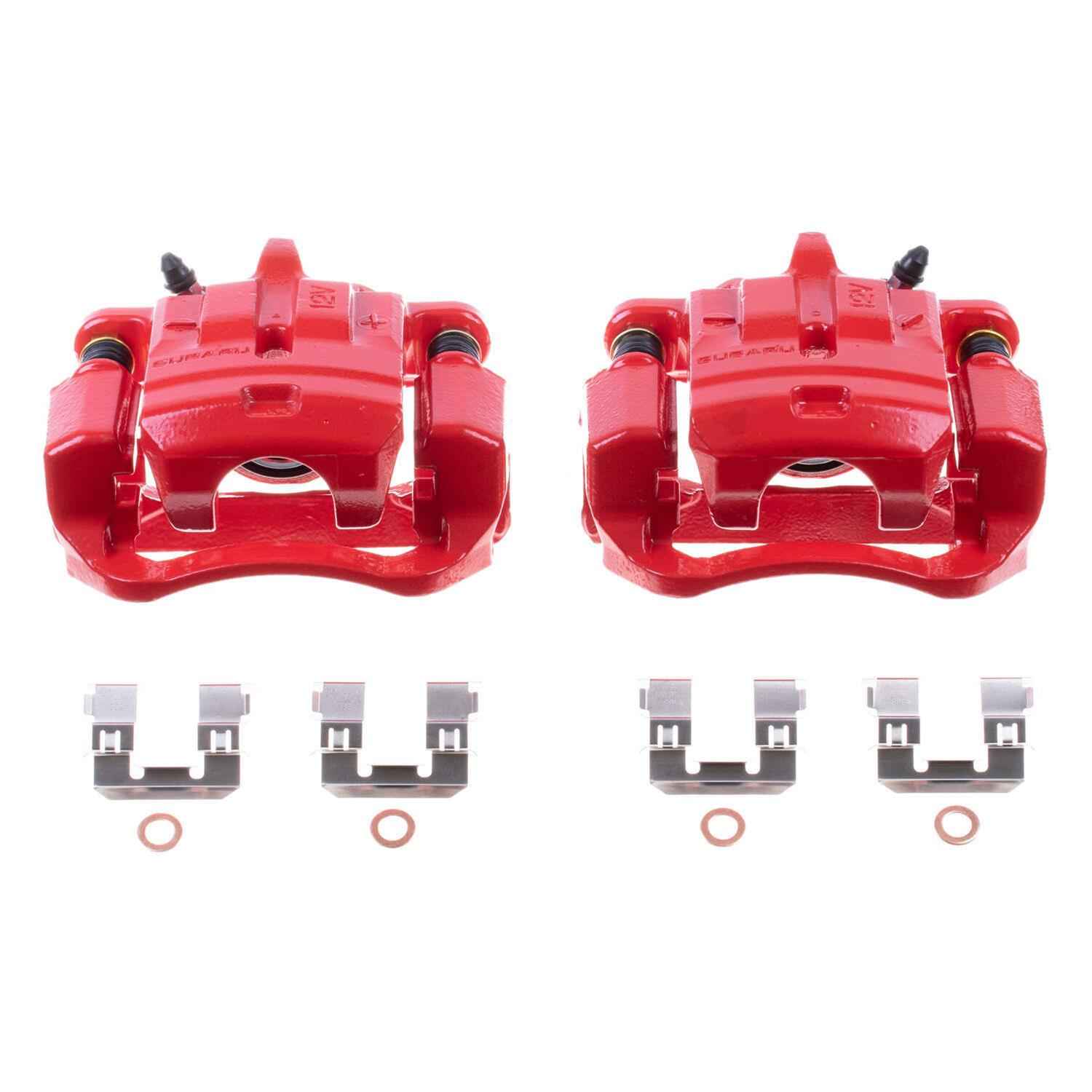PowerStop Performance Powdercoated Brake Calipers for 2017-2020 86, 2013-2020 BRZ, 2013-2016 FR-S - S7092