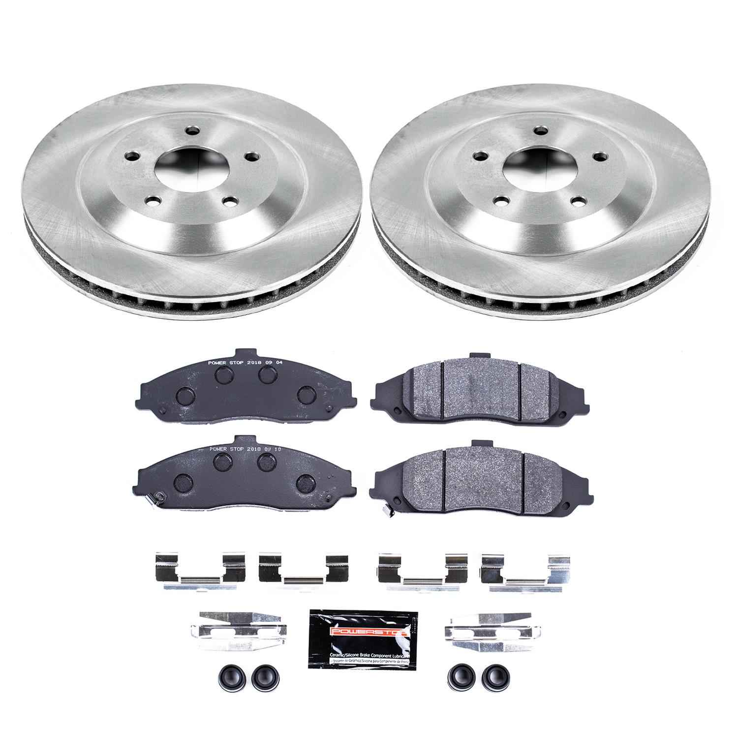 PowerStop Track Day Brake Kits for 1997-2004 CORVETTE, 2004-2009 XLR - TDBK1559