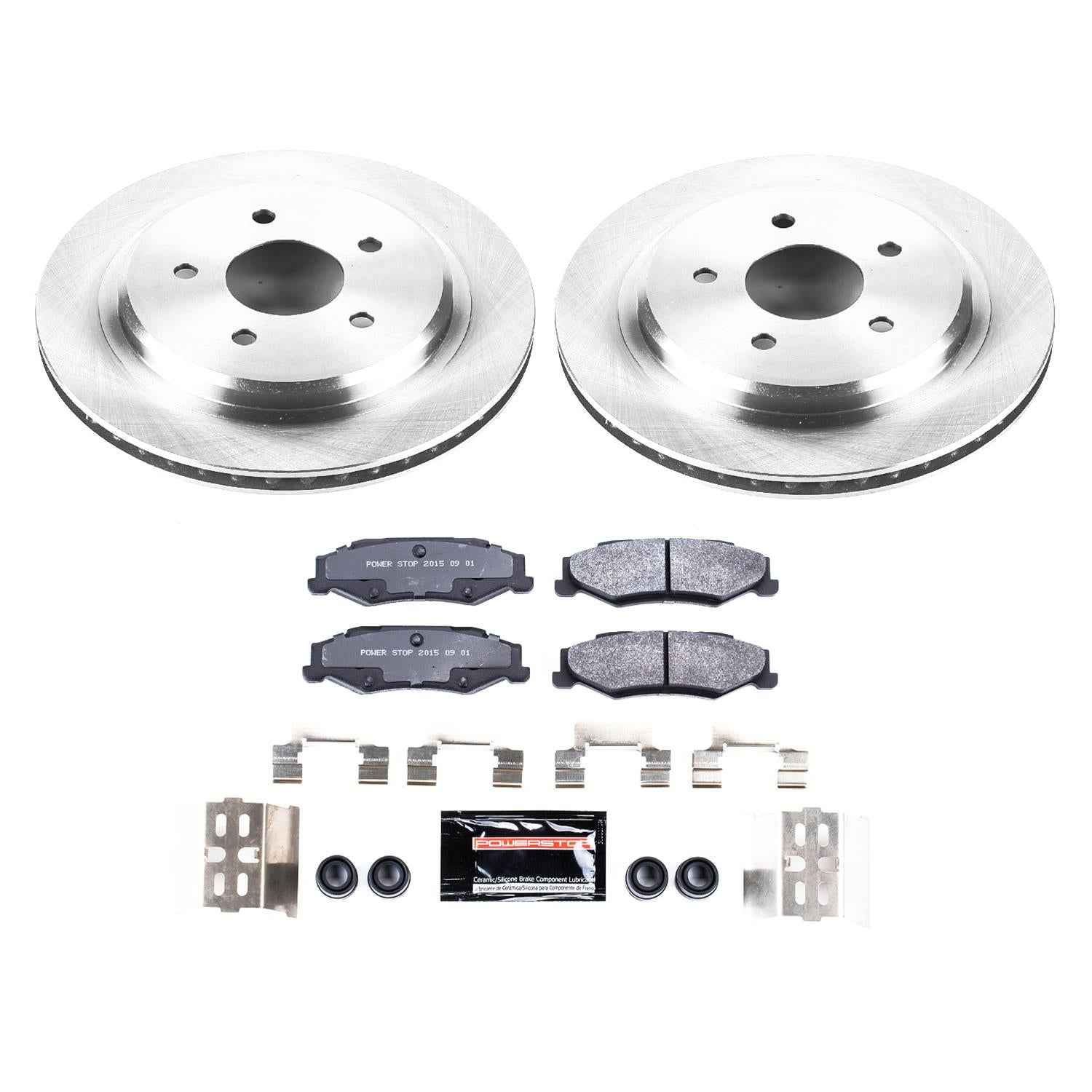 PowerStop Track Day Brake Kits for 1997-2013 CORVETTE, 2004-2009 XLR - TDBK1563