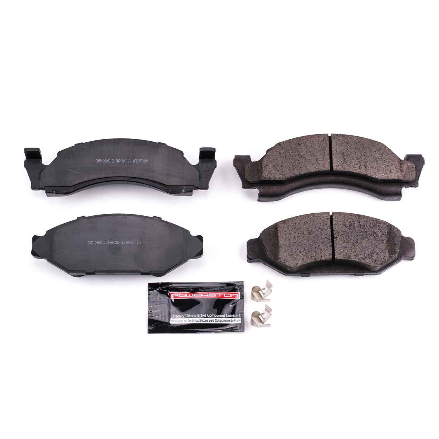 PowerStop Z23 Evolution Sport Brake Pads and Hardware Kits Z23-050