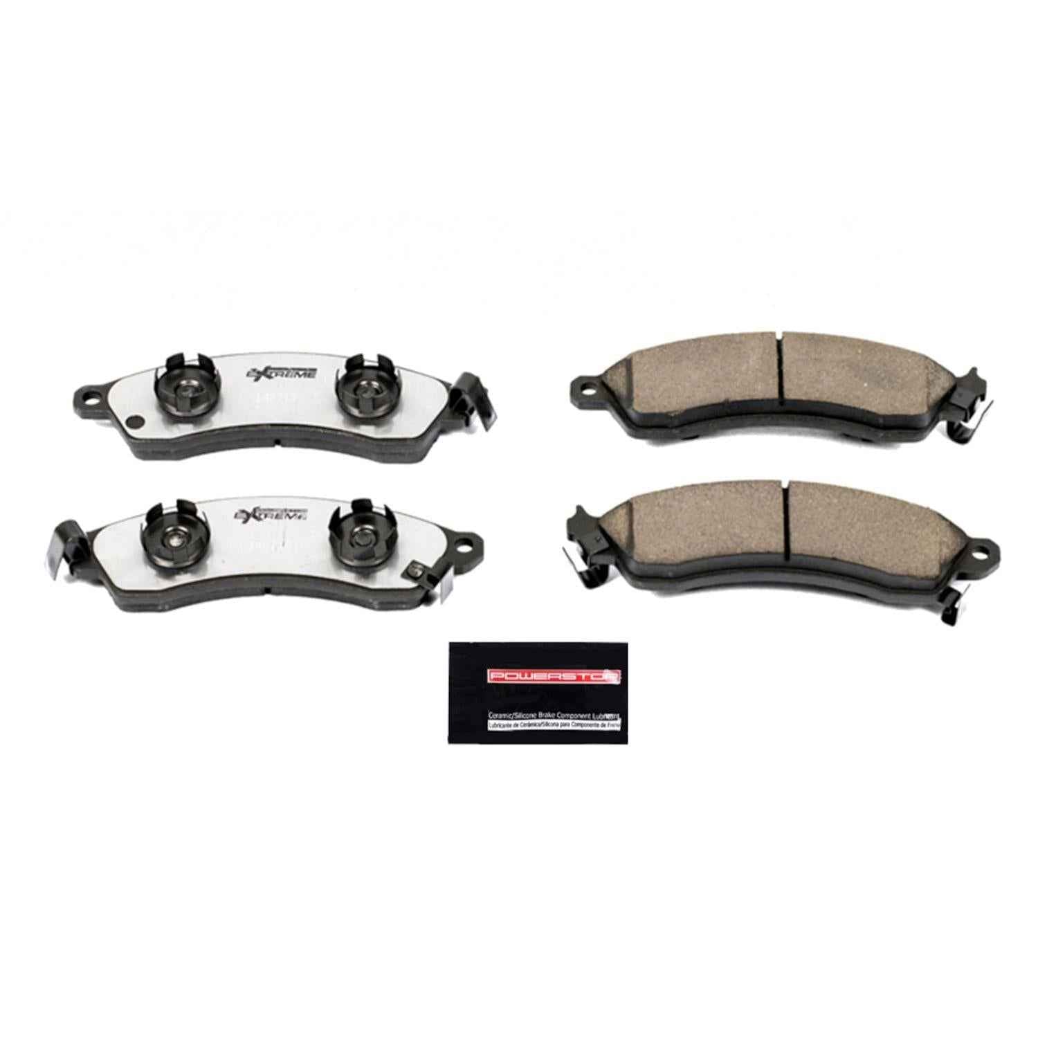 PowerStop Z26 Street Warrior Brake Pads and Hardware Kits Z26-412
