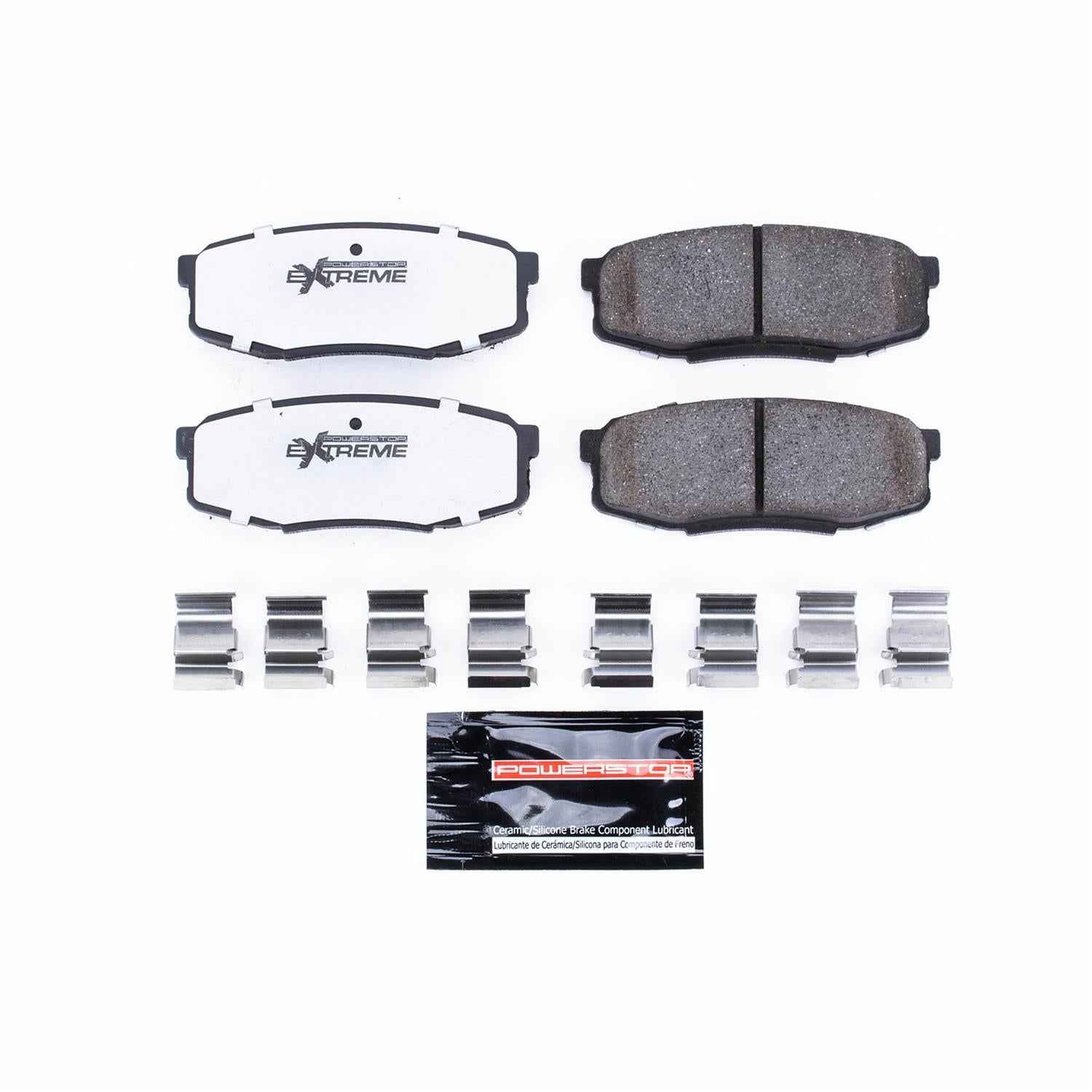 PowerStop Z36 Truck and Tow Brake Pads and Hardware Kits Z36-1304