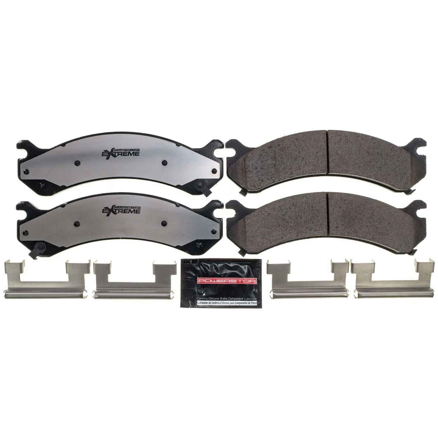 PowerStop Z36 Truck and Tow Brake Pads and Hardware Kits Z36-784