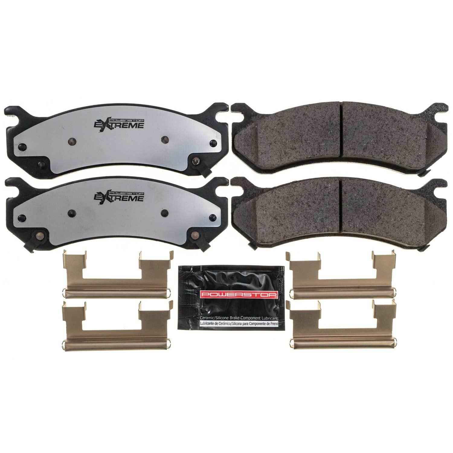 PowerStop Z36 Truck and Tow Brake Pads and Hardware Kits Z36-785