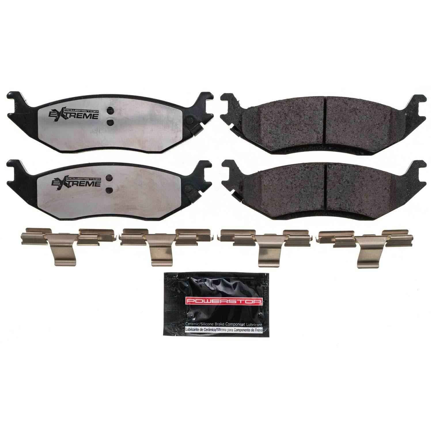 PowerStop Z36 Truck and Tow Brake Pads and Hardware Kits Z36-898