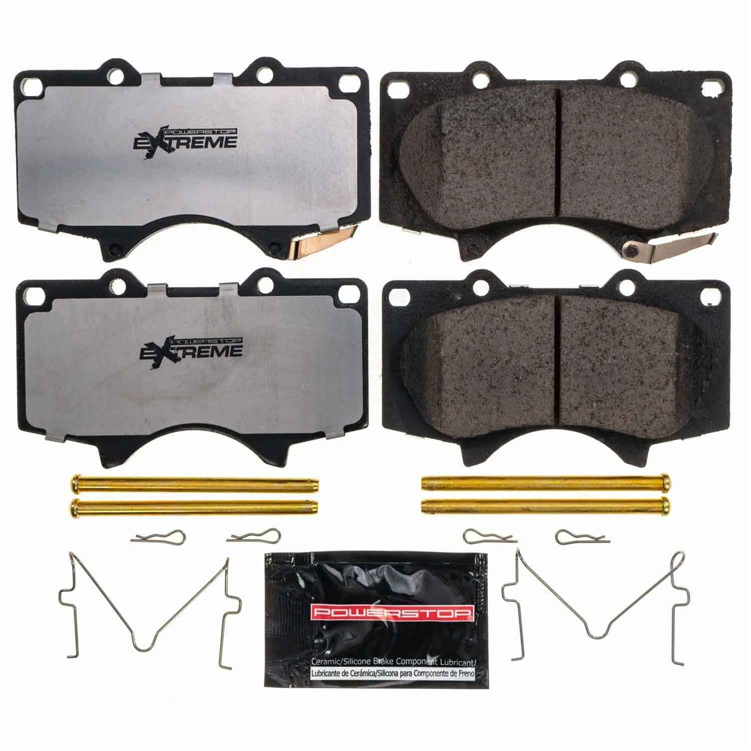 PowerStop Z36 Truck and Tow Brake Pads and Hardware Kits Z36-976