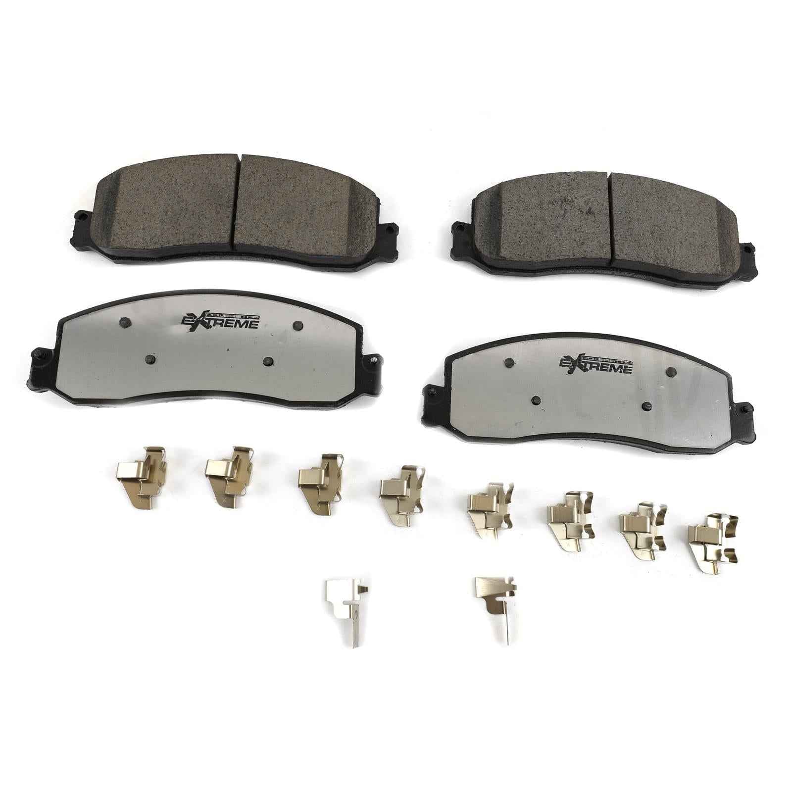 PowerStop Z36 Truck and Tow Brake Pads and Hardware Kits for 2012 F-250 SUPER DUTY, F-350 SUPER DUTY - Z361631