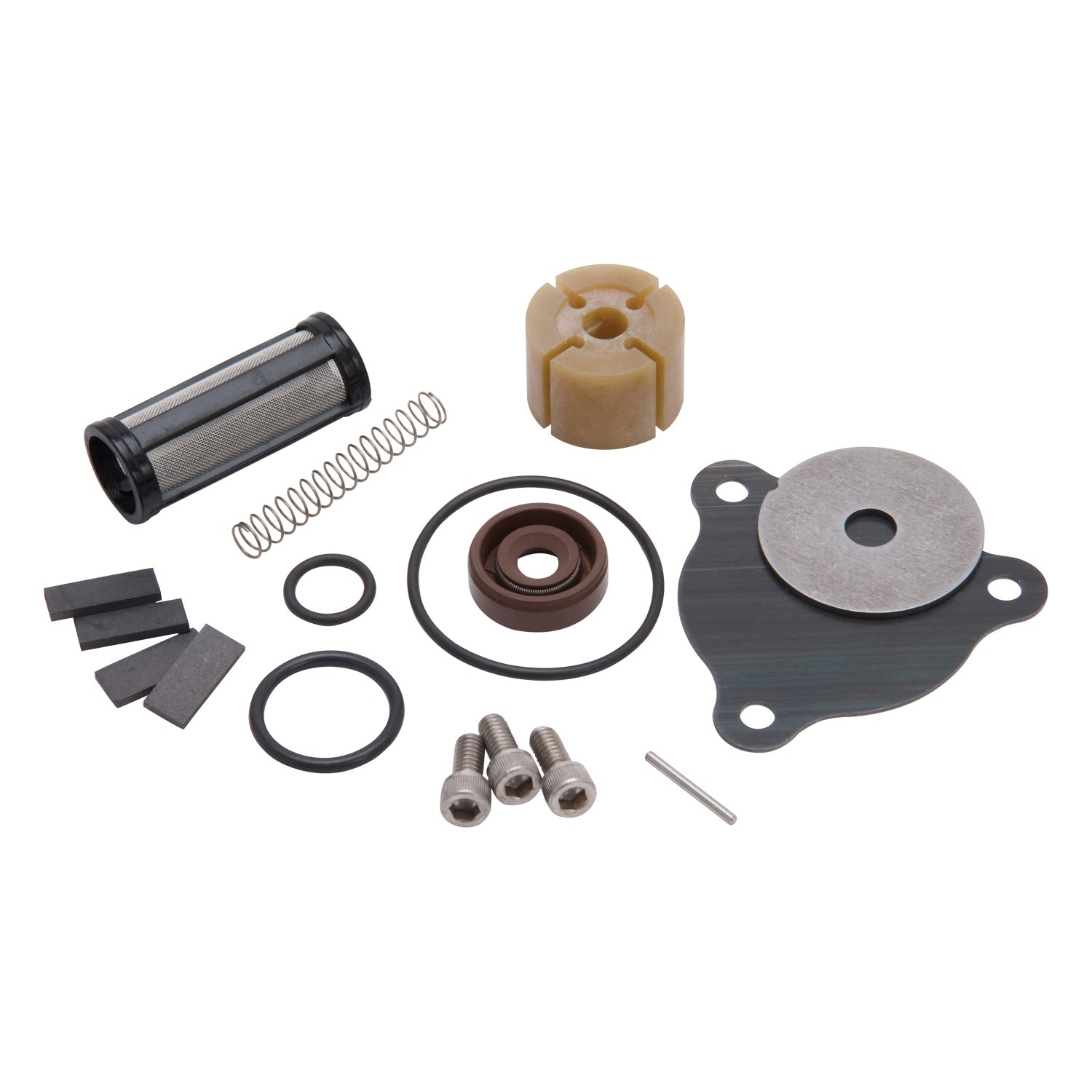 Quiet-Flo Fuel Pump Rebuild Kit for #1791, #182051, #182052