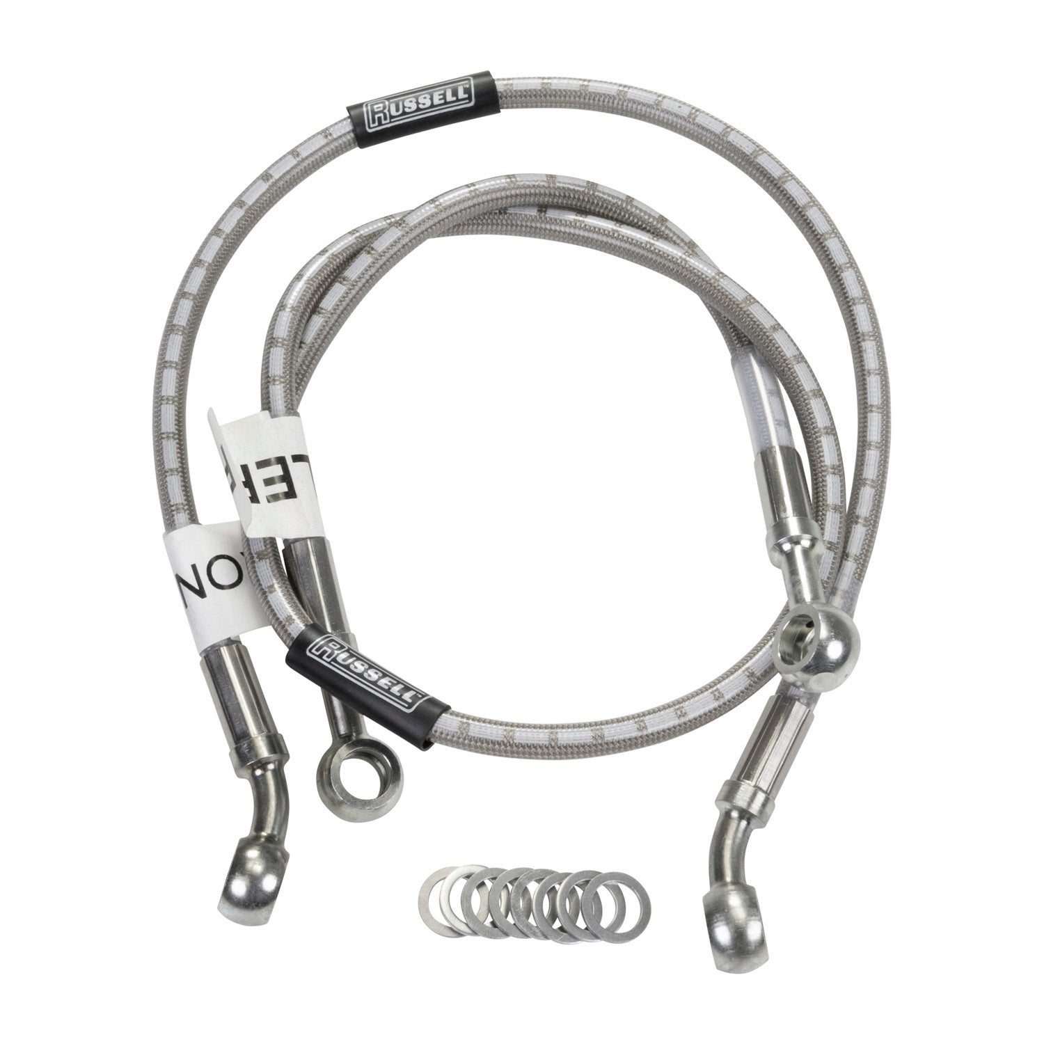 Russell Cycleflex Two-Line Racer Brake Hose Kit For 1998-03 Suzuki TLR1000R - Front