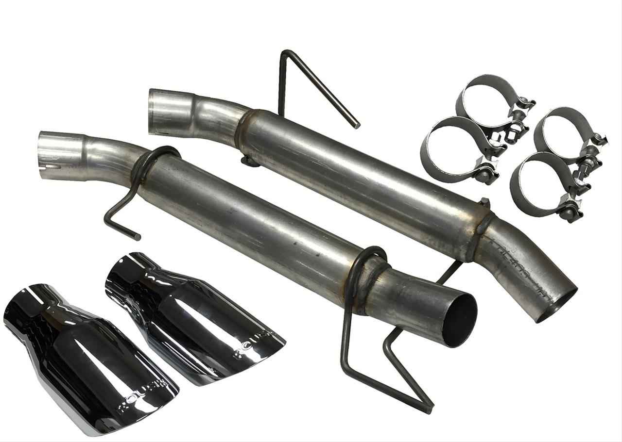Roush Mustang Axle-Back Exhaust Systems for 2005-2010 MUSTANG - 421915