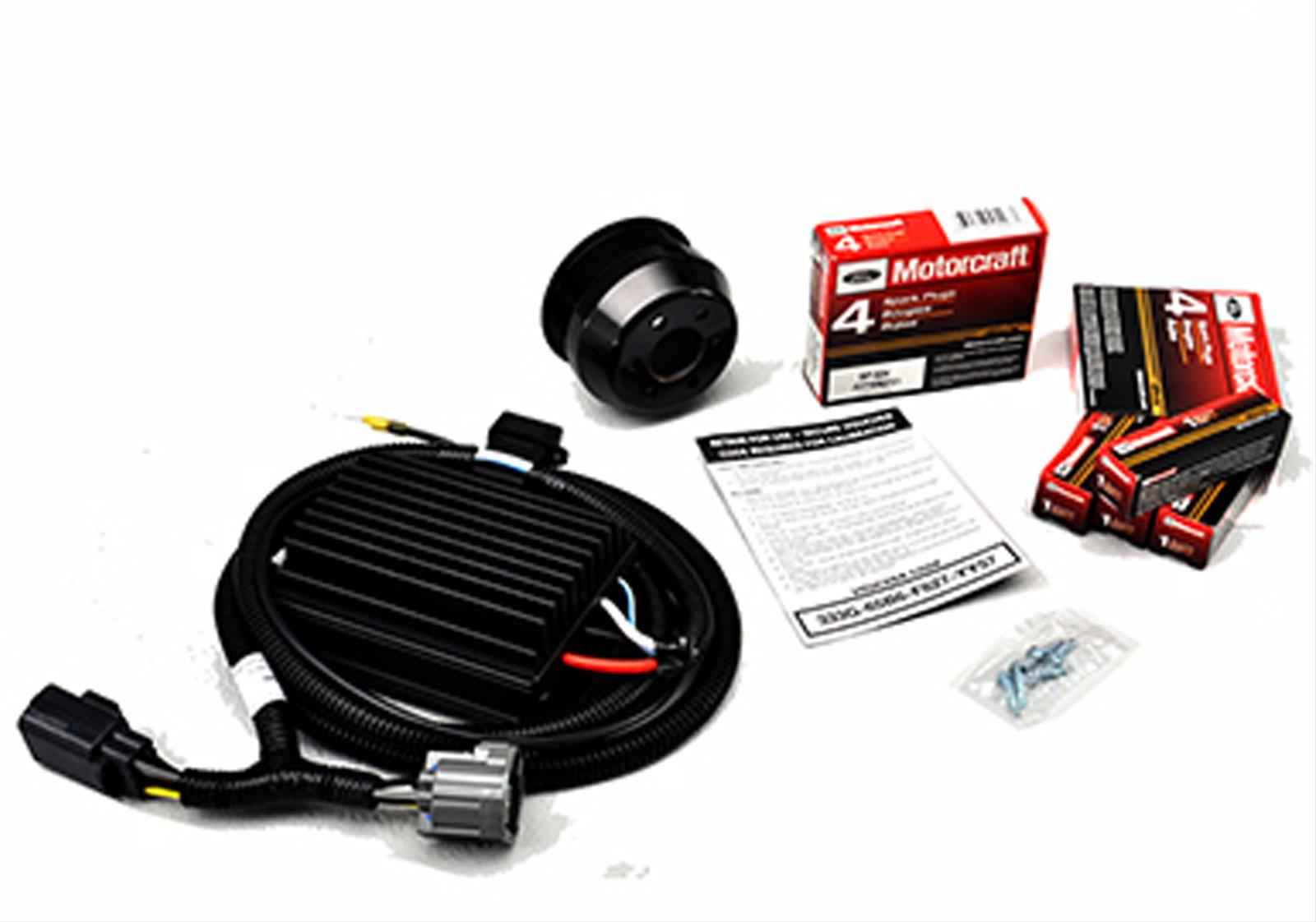 Roush 2015-17 Mustang Phase 1 to 2 Supercharger Upgrade Kits for 2015-2017 MUSTANG - 421994