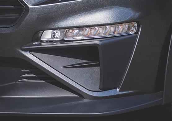 Roush 2018-21 Mustang Fascia Corner Pockets for 2018-2023 MUSTANG - 422084