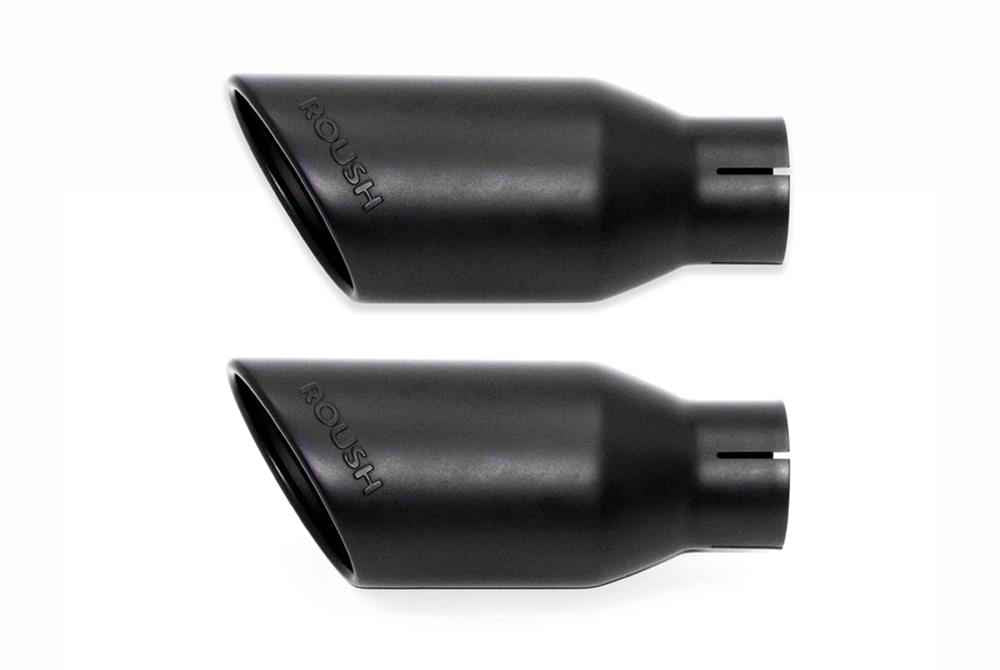 Roush 2015-2025 F-150 Black Exhaust Dual-Tip Kit 422318