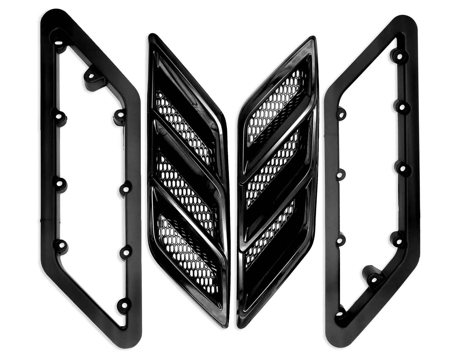 Roush Mustang Fender Vent Heat Extractors for 2015-2023 MUSTANG - 422326