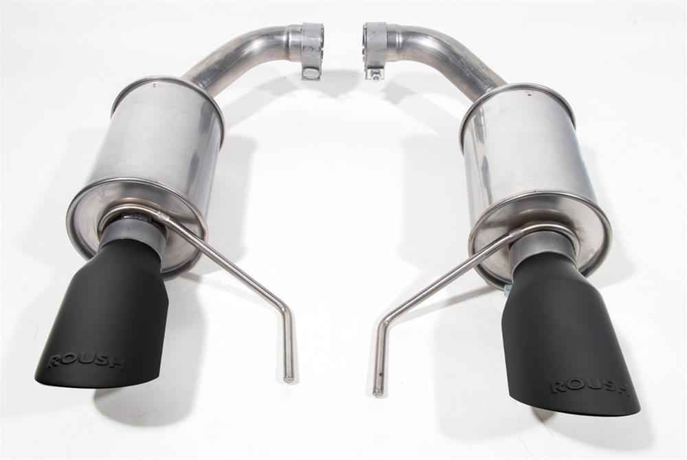 Roush Mustang Axle-Back Exhaust Systems for 2024-2025 MUSTANG - 422333-BLK