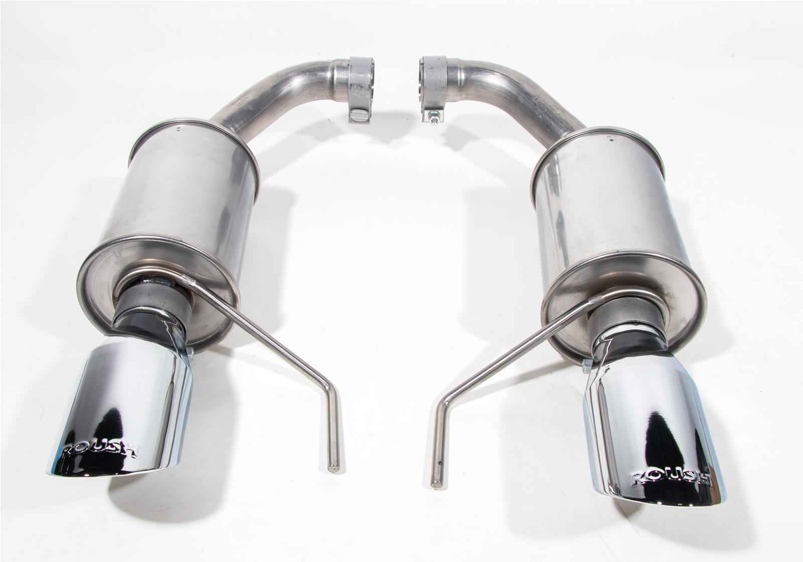 Roush Mustang Axle-Back Exhaust Systems for 2024-2025 MUSTANG - 422333