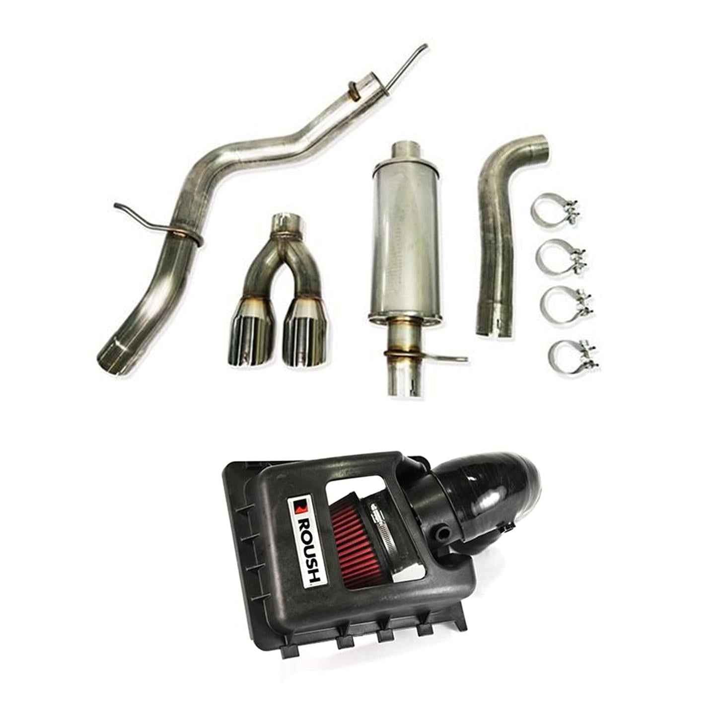 Roush 2019-23 Ford Ranger 2.3L Cold Air Intakes and Exhaust System Combos for 2019-2023 RANGER - RSP-S0011