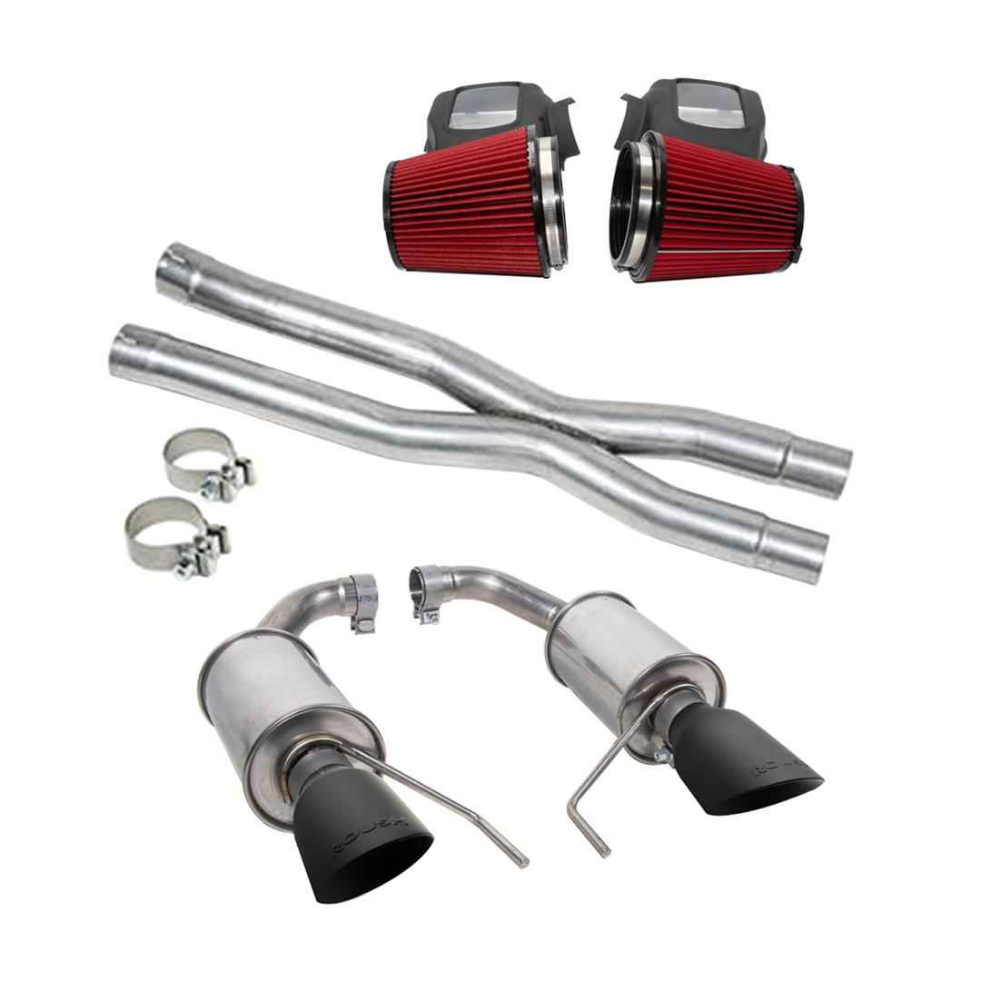 Roush 2024-25 Ford Mustang 5.0L Air Intake and Exhaust System Combos for 2024-2025 MUSTANG - RSP-S0012