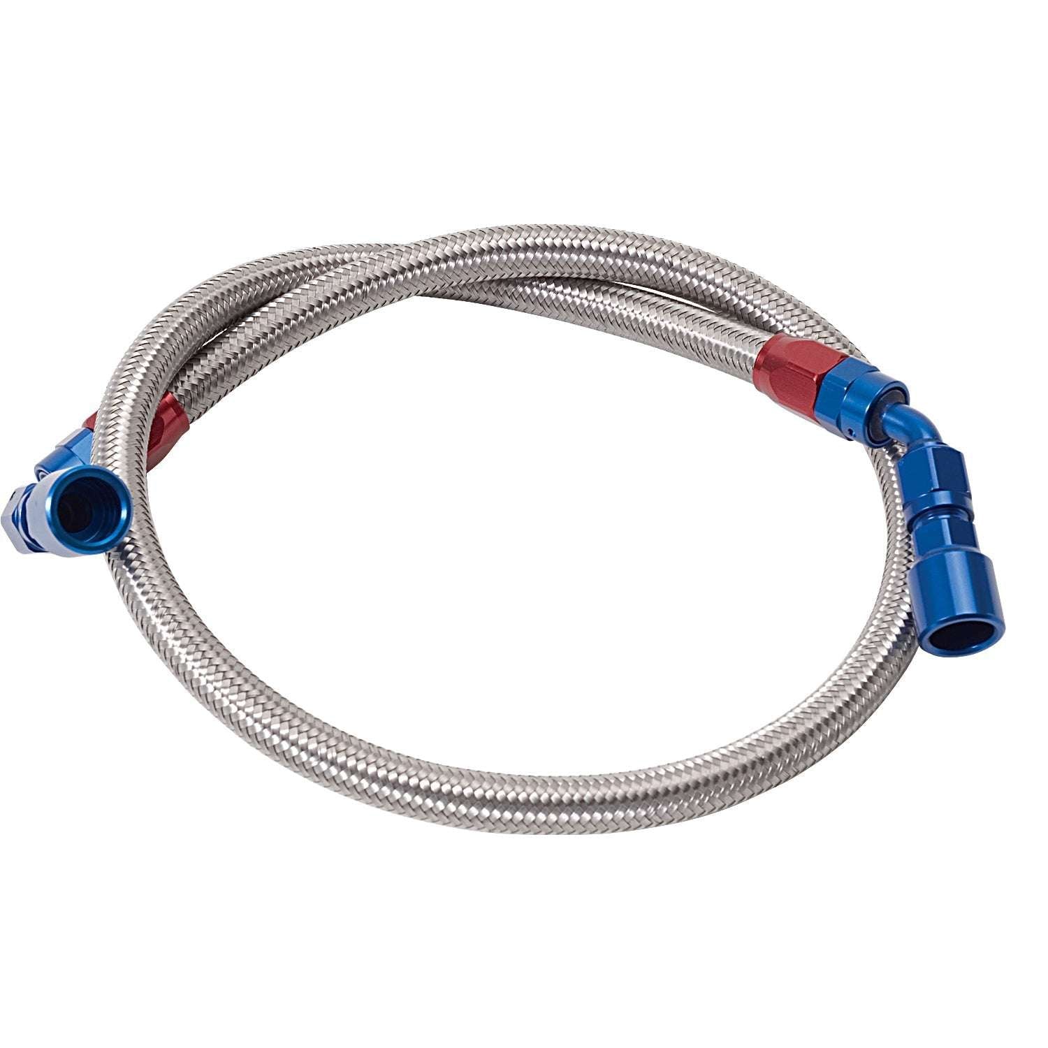 SS Braided Fuel Hose With 6AN ProFlex Hose For 2009 Dodge Ram 1500 4WD Hemi 5.7L