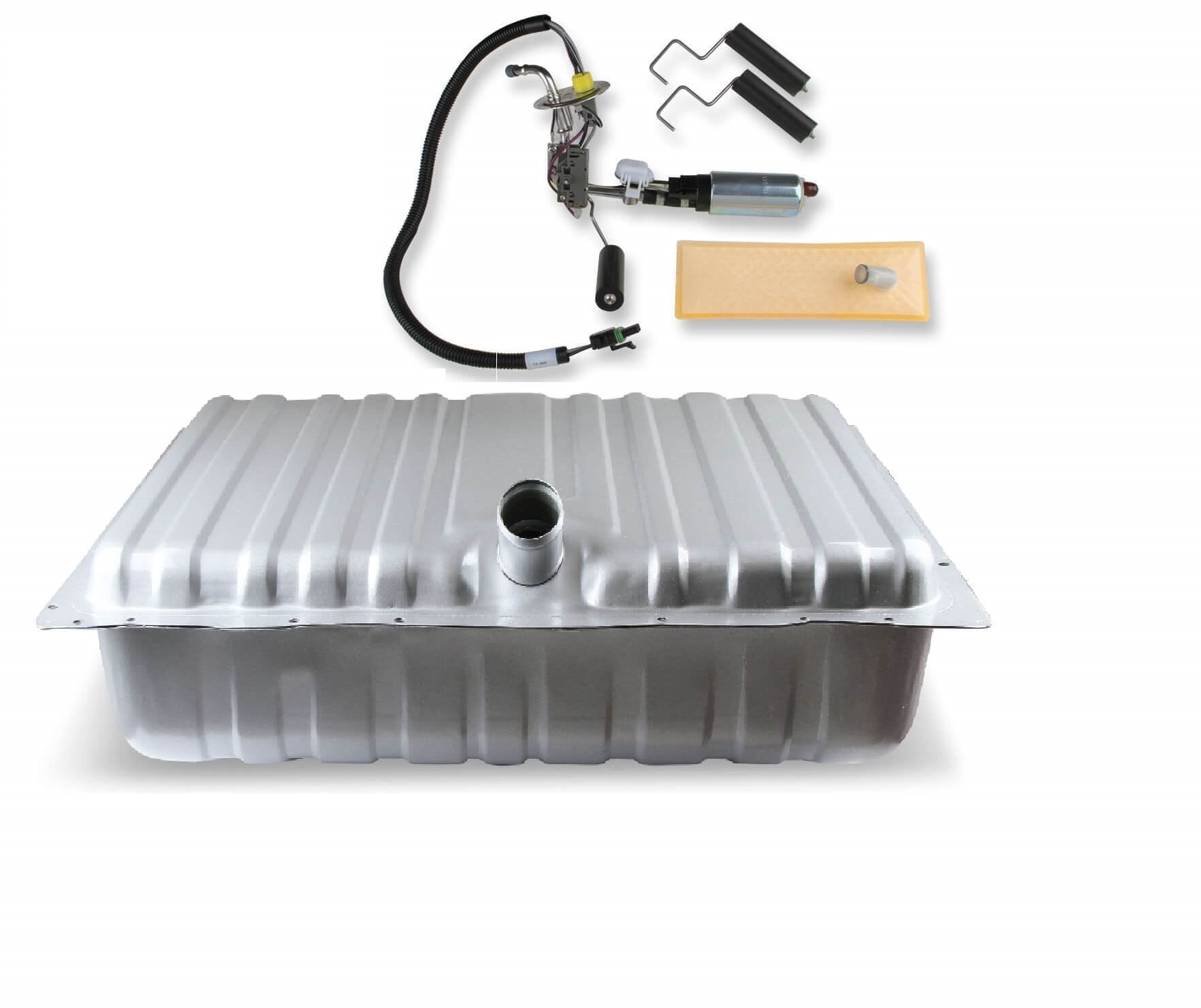 Holley - Fuel Tank and EFI Module Combo - Ford Mustang / Mercury Cougar - 255 LPH - F28C