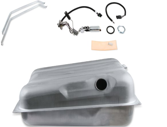 Holley - Fuel Tank and EFI Module Combo - Dodge Challenger - 255 LPH - CR8B VK040056