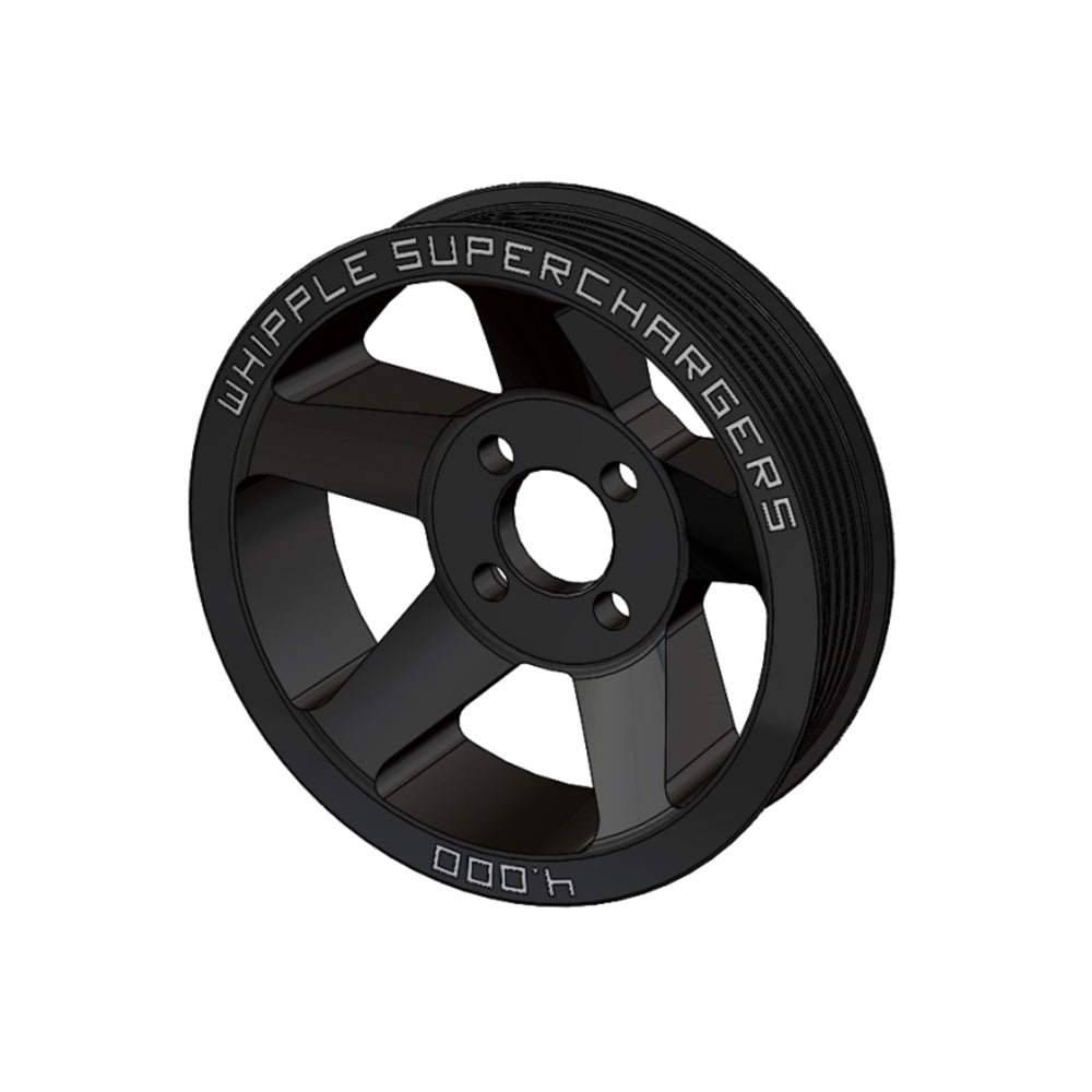 Whipple 6-Rib SC Pulley 3.55 – Chevy SS Sedan
