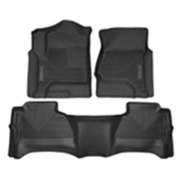 Front & Rear Floor Mat Sets