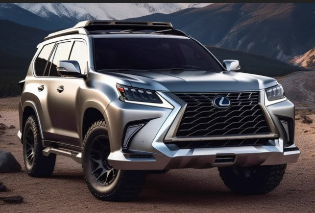 LEXUS GX550 - DSP PERFORMANCE MOTORSPORTS