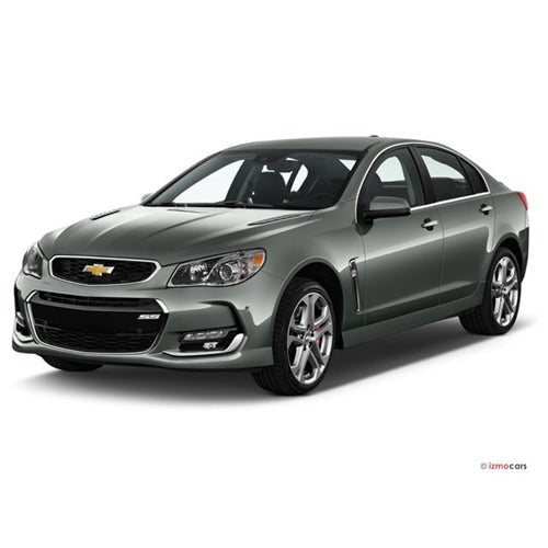 Chevy SS Sedan - DSP PERFORMANCE MOTORSPORTS