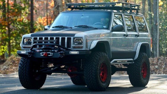 Jeep Grand Cherokee / Jeep Cherokee - DSP PERFORMANCE MOTORSPORTS