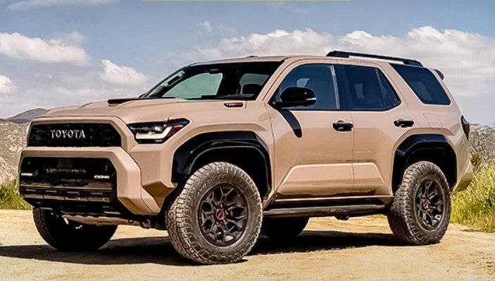 TOYOTA 4RUNNER - DSP PERFORMANCE MOTORSPORTS