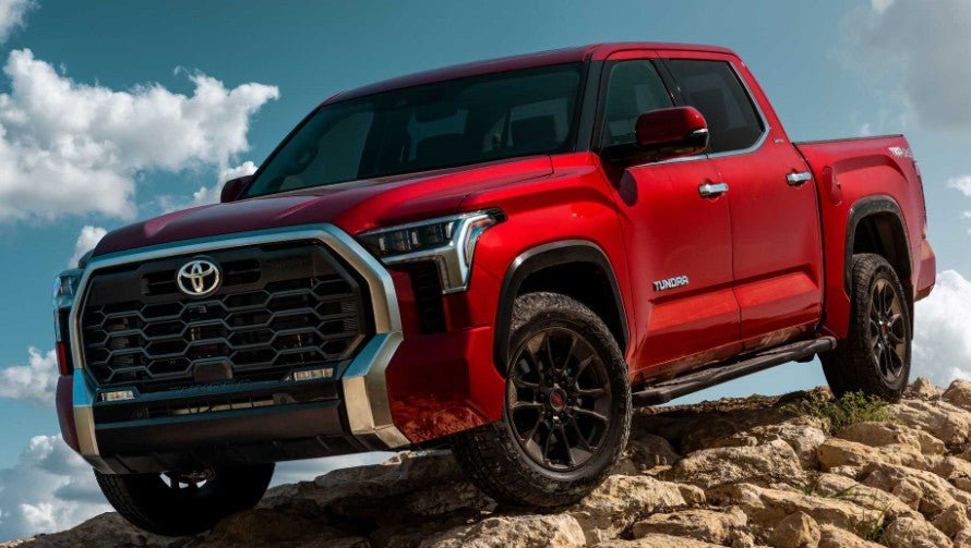 TOYOTA TUNDRA - DSP PERFORMANCE MOTORSPORTS