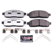 Power Stop 04-08 Ford F-150 Front Z36 Truck & Tow Brake Pads w/Hardware PowerStop Brake Pads - Performance
