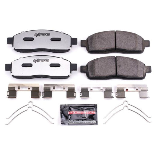 Power Stop 04-08 Ford F-150 Front Z36 Truck & Tow Brake Pads w/Hardware PowerStop Brake Pads - Performance
