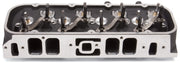 Edelbrock Single Marine BBC Rect Port Head w/ Valves Edelbrock Heads